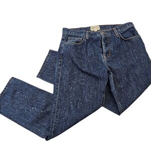 Current Elliott Jeans Women 30 Blue Constellation The Vintage Straight 1705-1223